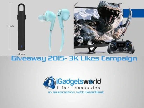 Giveaway: 3K Likes Campaign giveaway winner announcement - iGadgetsworld - 4