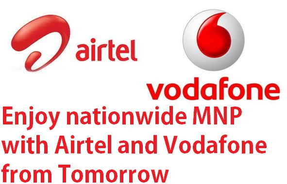 nationwide MNP_Airtel_Vodafone