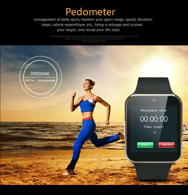 Aiwatch GT08+ smartwatch-pedometer