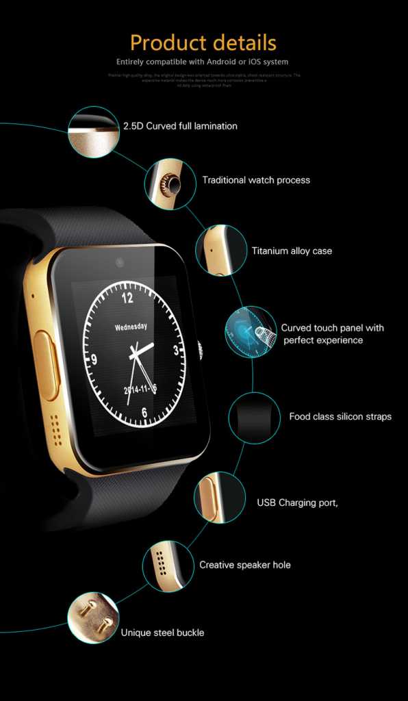 Aiwatch GT08+ smartwatch-specifications