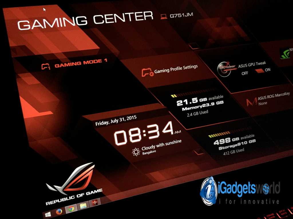 Asus-ROG-G751J-Gaming-laptop-Gaming-center