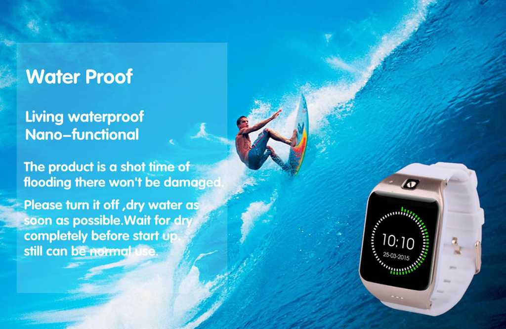 LG118 smartwatch-waterproof