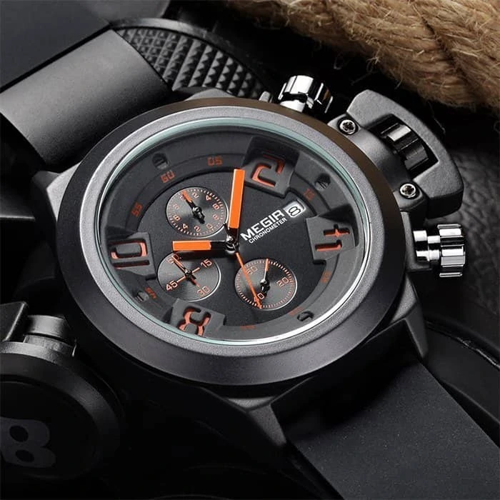 Megir-water-resistant-quartz-watch