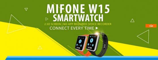 MIFONE W15 Smartwatch Deal Alert: Now it is just $16.99 - 4