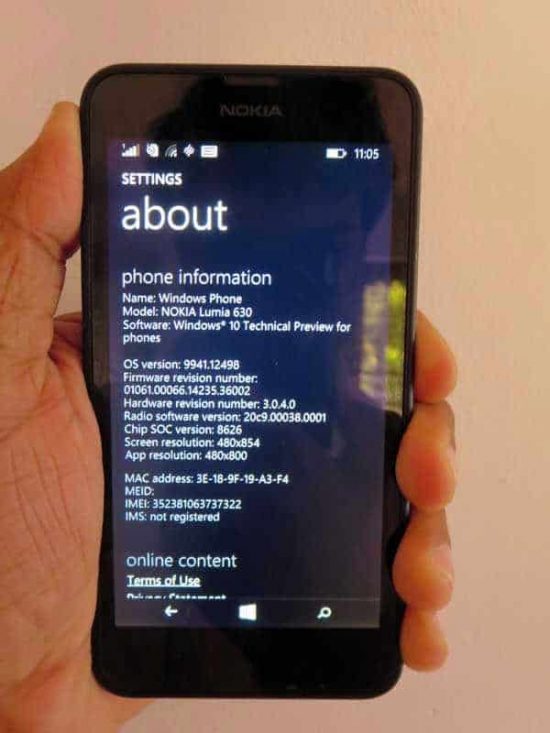 How To: Install Windows 10 Technical Preview on your Windows phone - 4