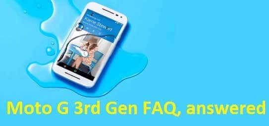 Moto G 3rd Gen FAQ, Questions & Doubts Answered - 4
