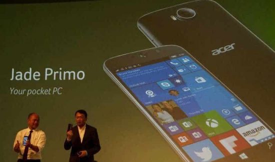 Need the power of Windows 10 inside your pocket? Acer Jade Primo is for you - 4