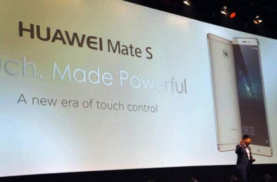 Huawei Mate S with Force Touch Display announced at IFA 2015 - 4