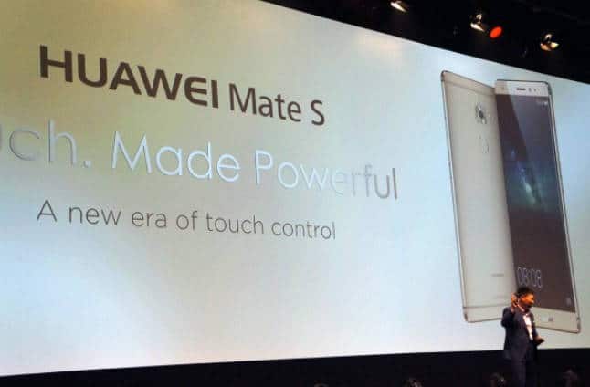 Huawei Mate S_IFA2015
