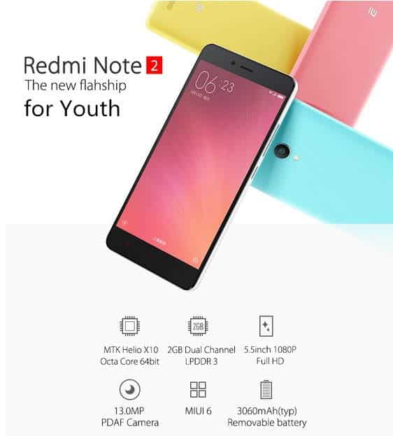 Redmi Note 2