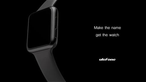 Ulefone uWear, lo smartwatch che fa il verso ad Apple Watch