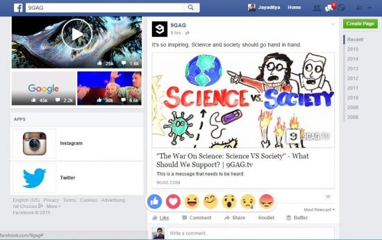 Facebook Reactions: How to get it and early impressions - 4