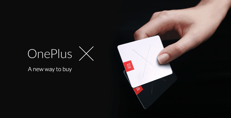 OnePlus X Invite system