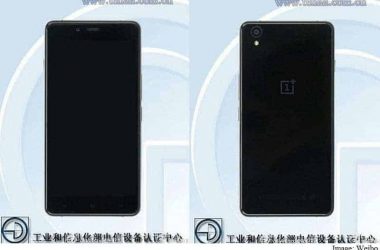 OnePlus X spotted on certification site with specs and images - 5