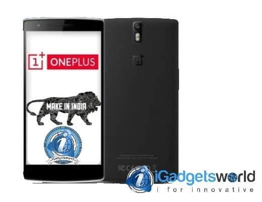 OnePlus_Make In India