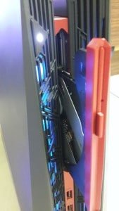 Asus ROG G20 Review - Ejected Optical drive