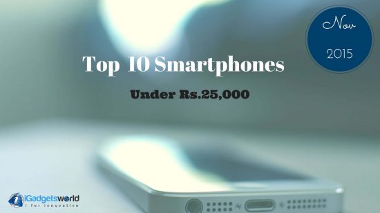 Top 10+ Smartphones Under Rs 25,000 in India-Nov-2015 [Diwali] - 4