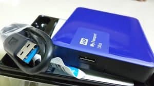 WD My Passport Ultra - 2TB External Hard Disk Review: Experience the Blazing speed! - 5