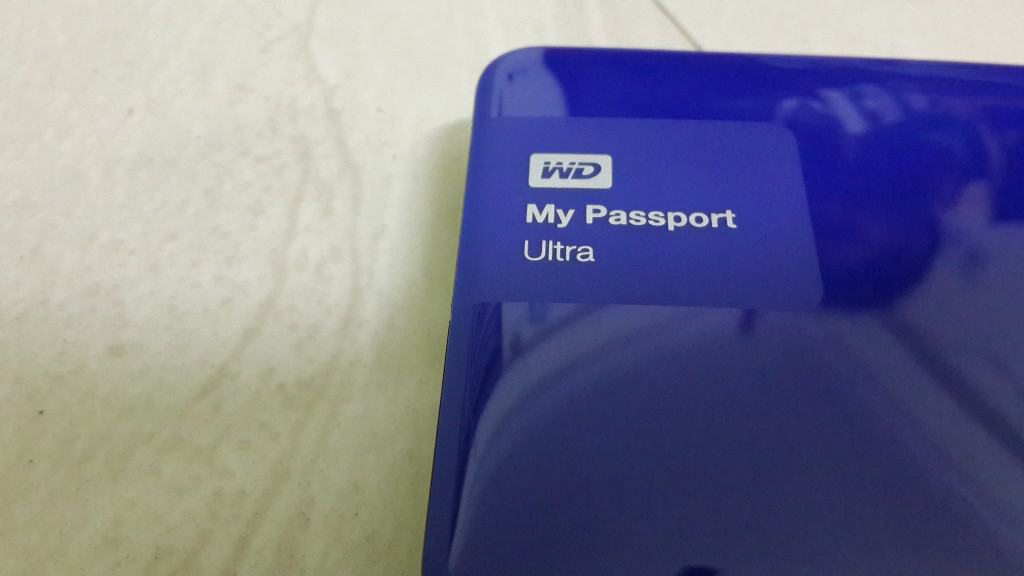 WD My Passport Ultra - 2TB external hard disk -4