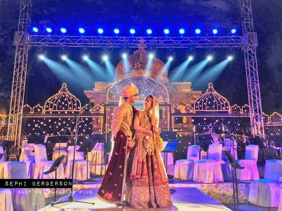 Israeli Photographer Captures A Whole Indian Wedding on iPhone - 11