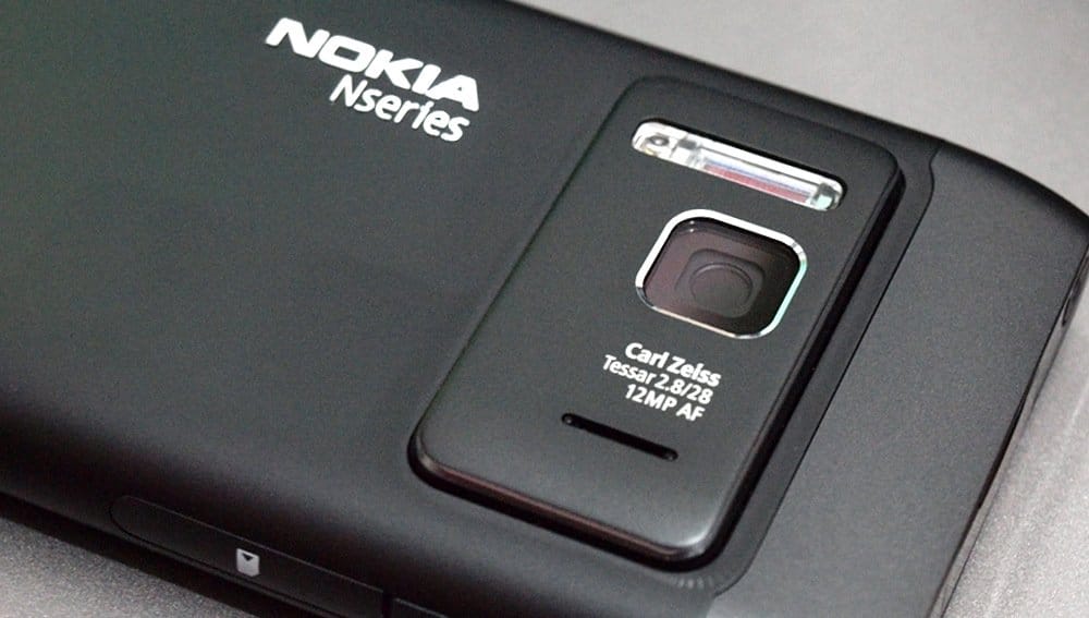 Nokia N8 cameara