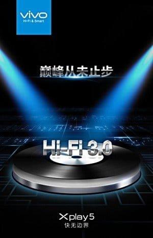 Vivo XPlay 5 Hi-Fi Feature