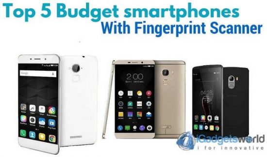 Top 5 budget smartphones with Fingerprint scanner - 4