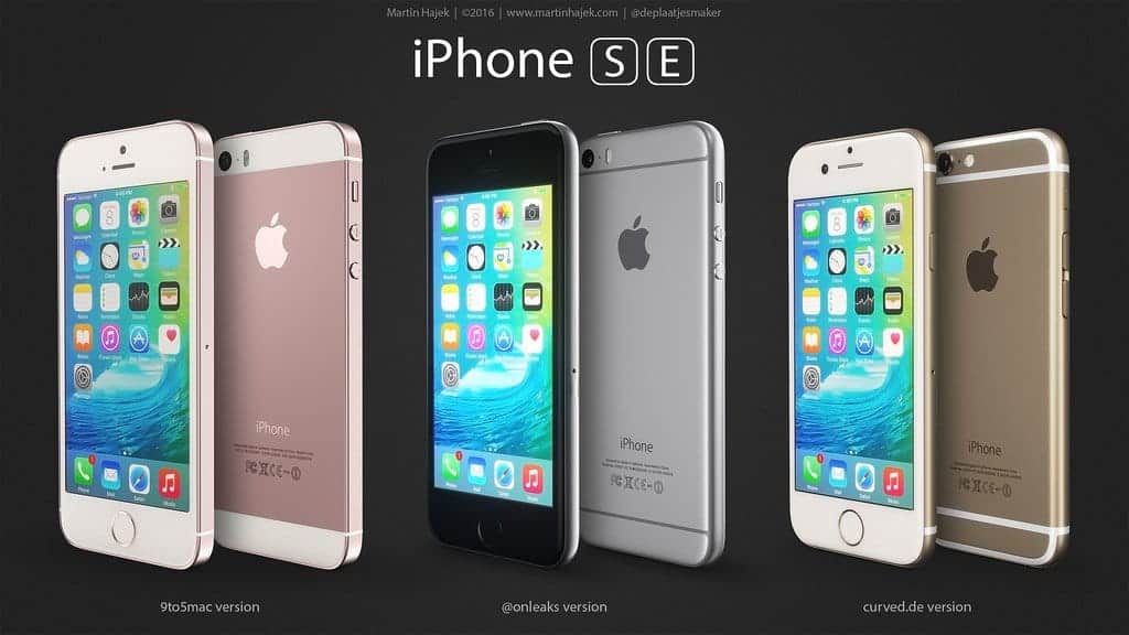 iPhone SE features, release
