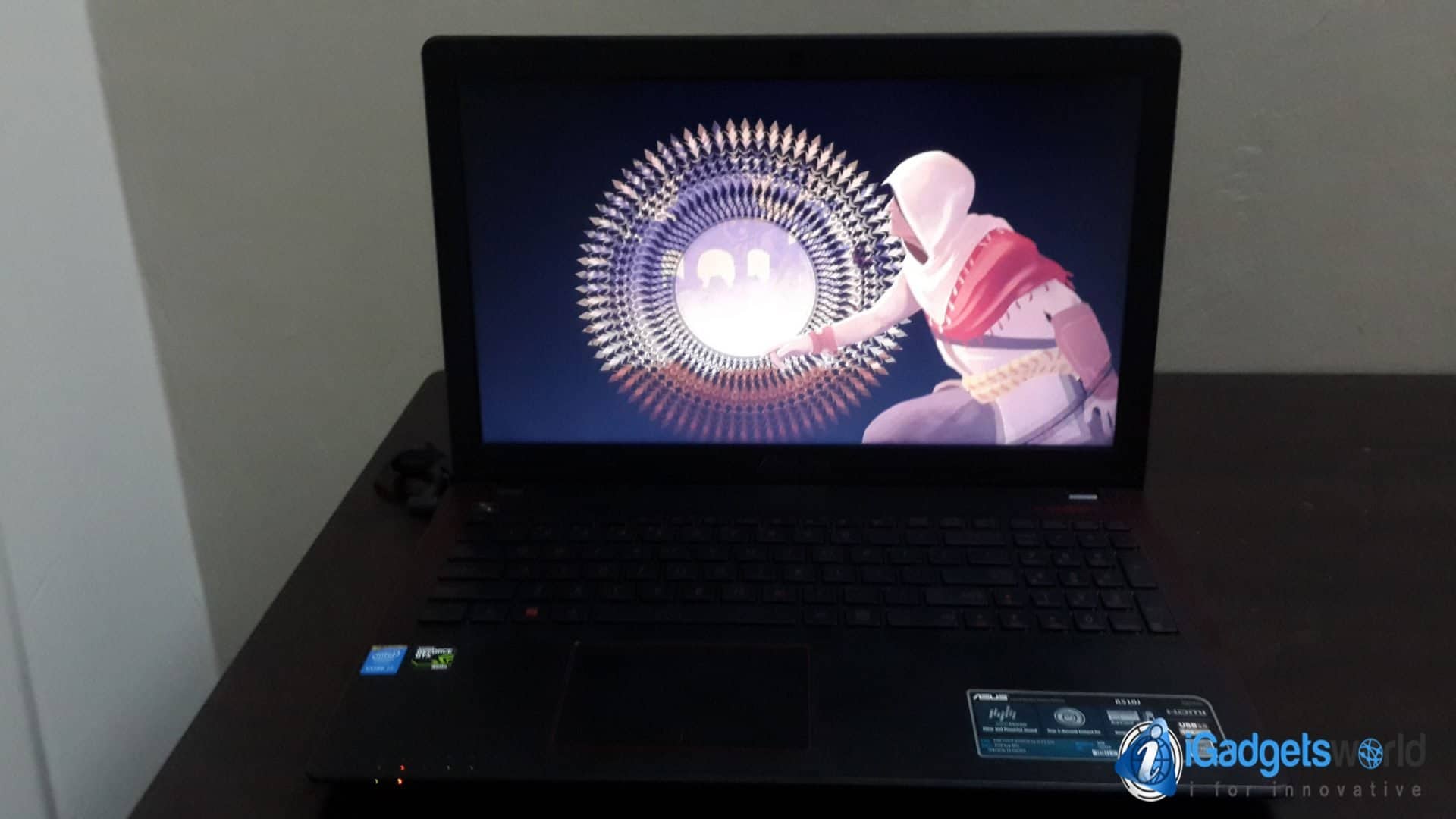 Asus R510J Review: A Slim Gaming Notebook Within the budget! - 18