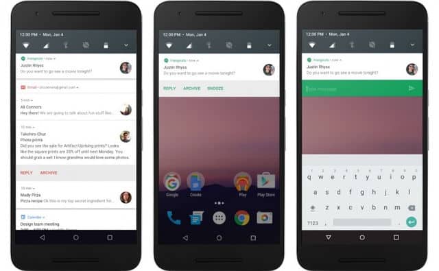 android n notifications