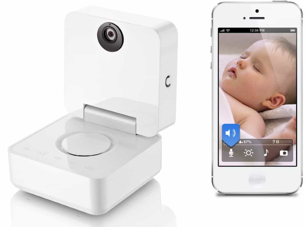Baby Monitoring device working with iPhone