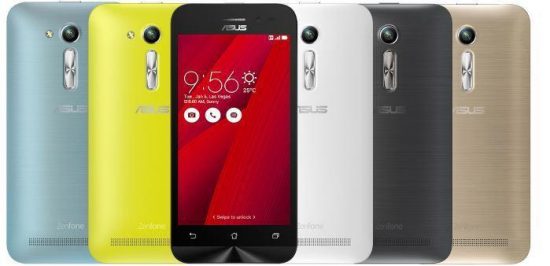 ASUS Zenfone Go 4.5 2nd Generation Launched In India, starts from Rs. 5,299 - 4