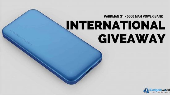 Parkman S1 Portable Power Bank [International Giveaway] Winner Announced - 4