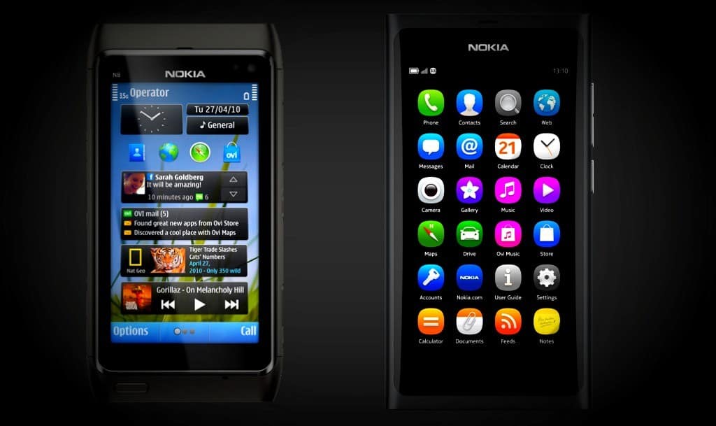 Rise & Fall of Nokia - Reasons -1 - Nokia N9 running on Symbain