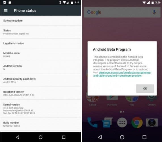 How To: Install Android N Developer Preview on Xperia Z3 - 5