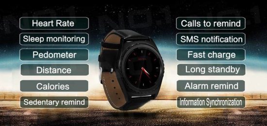 S5 Smartwatch from No.1 Brand : Premium Features at Affordable Price - 4