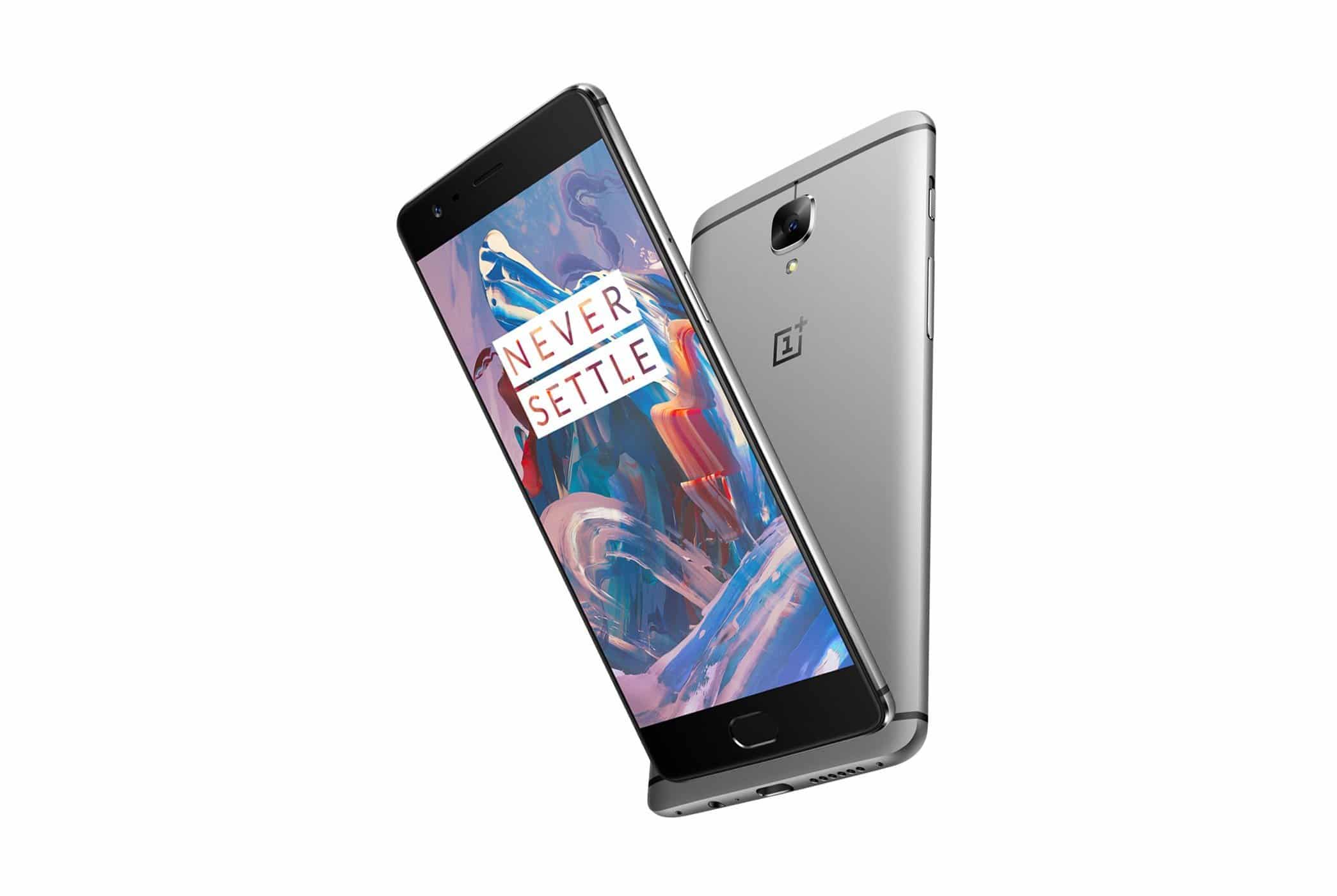 OnePlus 3 Official Press render