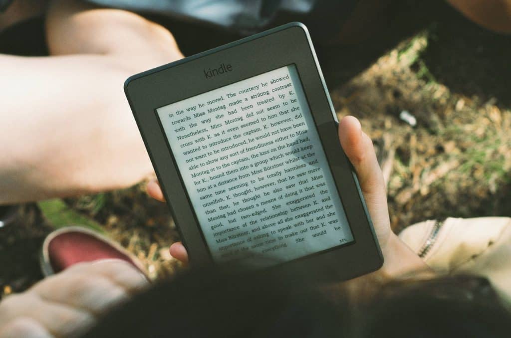 Amazon Kindle - a perfect gadget for the summer vacation