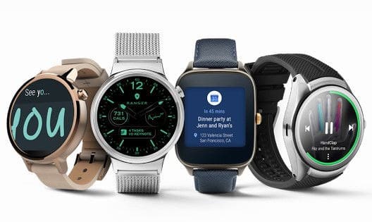 Android Wear 2.0 Source: Google Developers