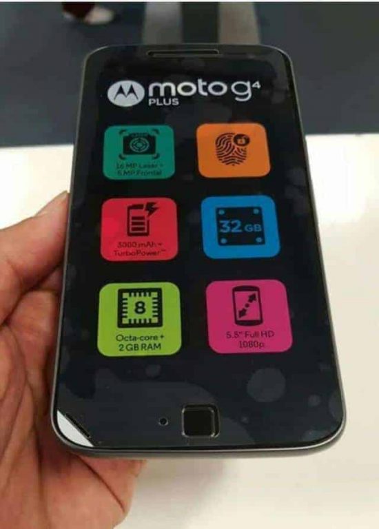 First Look At The Moto G4 Plus, Rumors Turned Out To Be True - 4