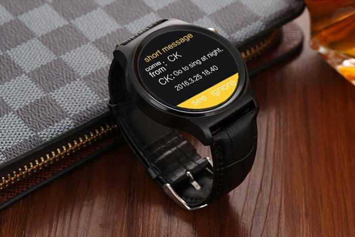 ulefone gw01 smartwatch - specs