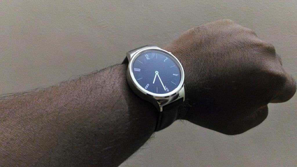 Huawei Watch Hands on Experience