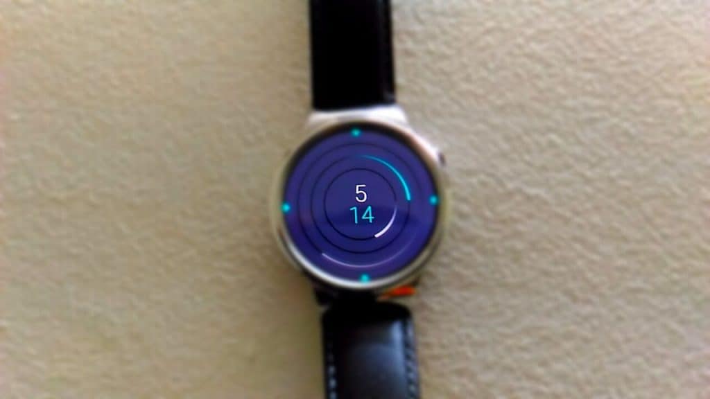 Huawei Watch - display -2