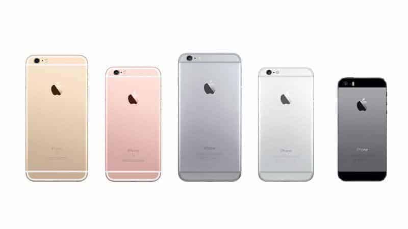 Apple-iphone-line-up