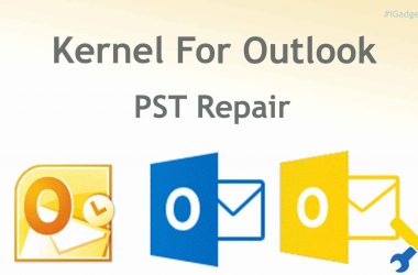 Kernel for Outlook Pst Repair - Repair microsoft outlook pst