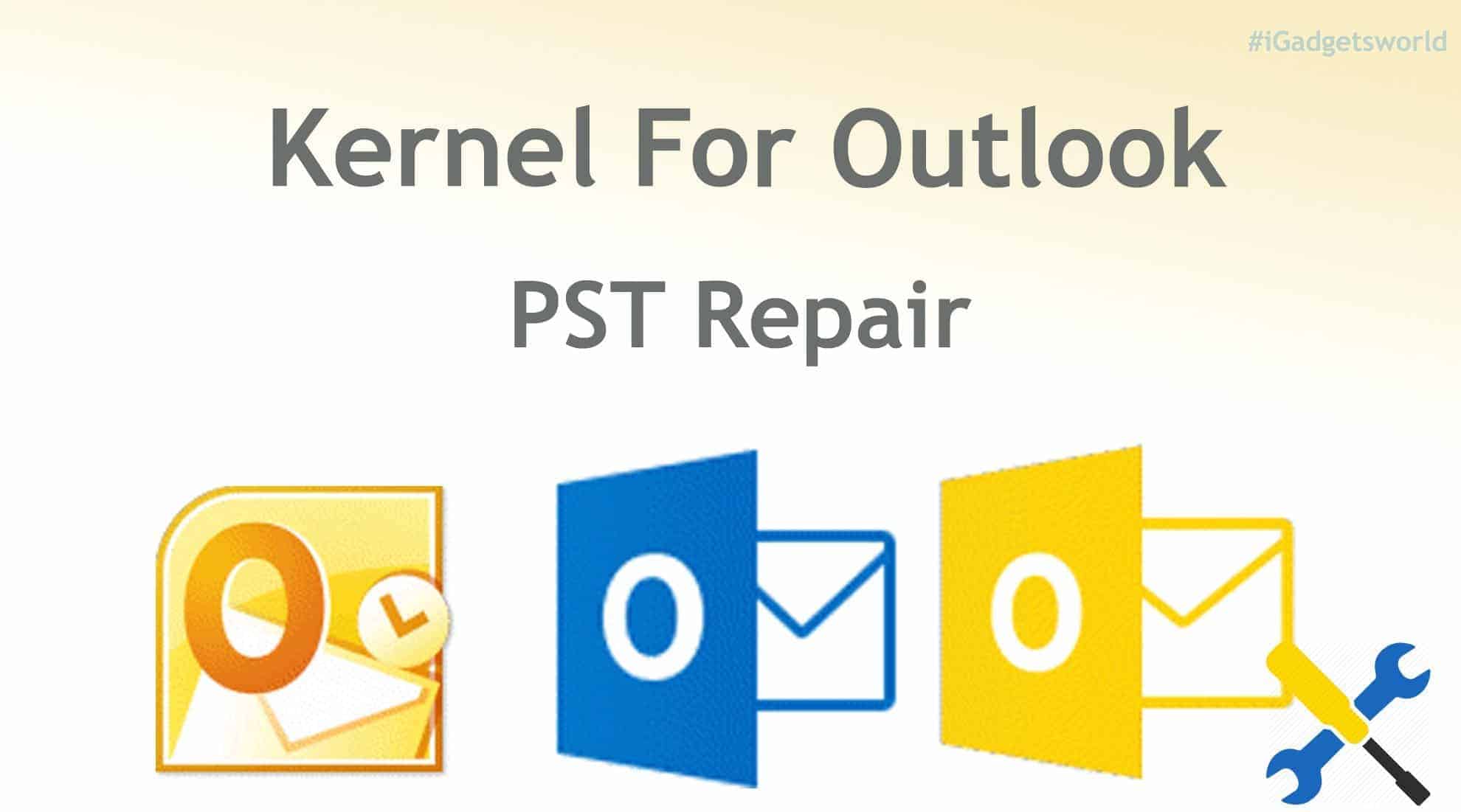 Outlook pst recovery