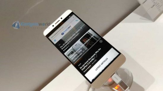 LeEco Launches Le Max 2 in India for a price of Rs. 22999 - 4
