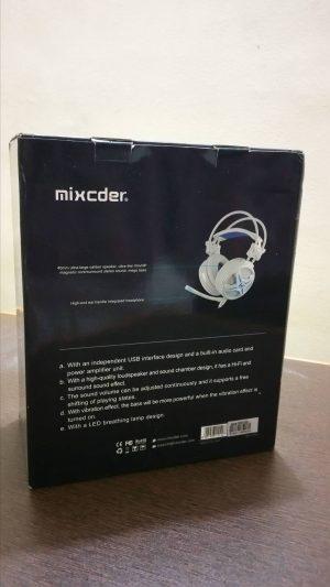 Mixcder Power Virtual 7.1 Channel Gaming Headset Review - 5