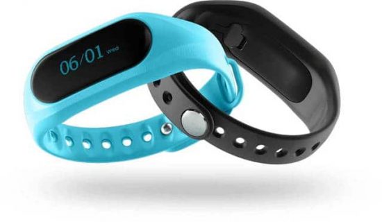 Cubot V1 smart band will come with OLED display - 4