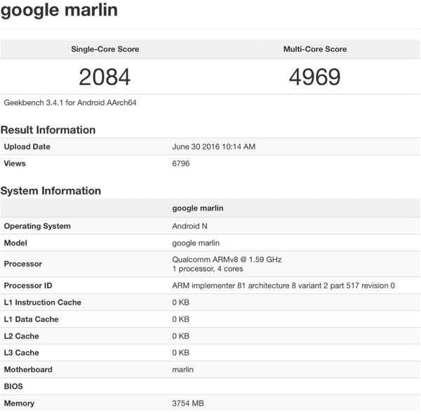 Google Marlin